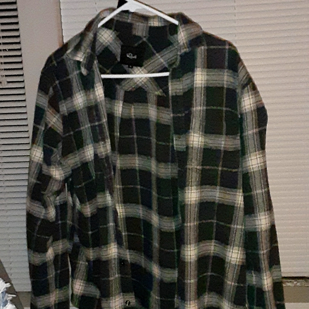 The rails flannel M